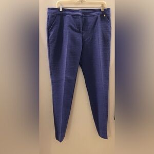 Trina Turk Royal Blue Capri Pants
